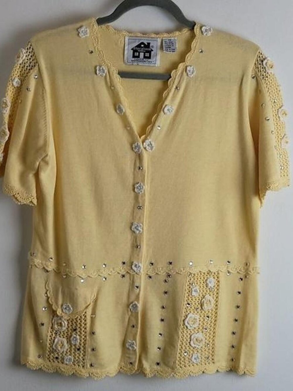 Storybook Knits Women's Yellow Jumper